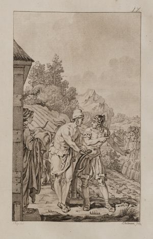 Lucius Quinctius Cincinnatus als Bauer