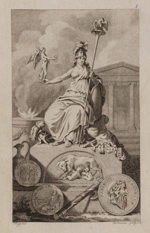 Allegorie der Stadt Rom