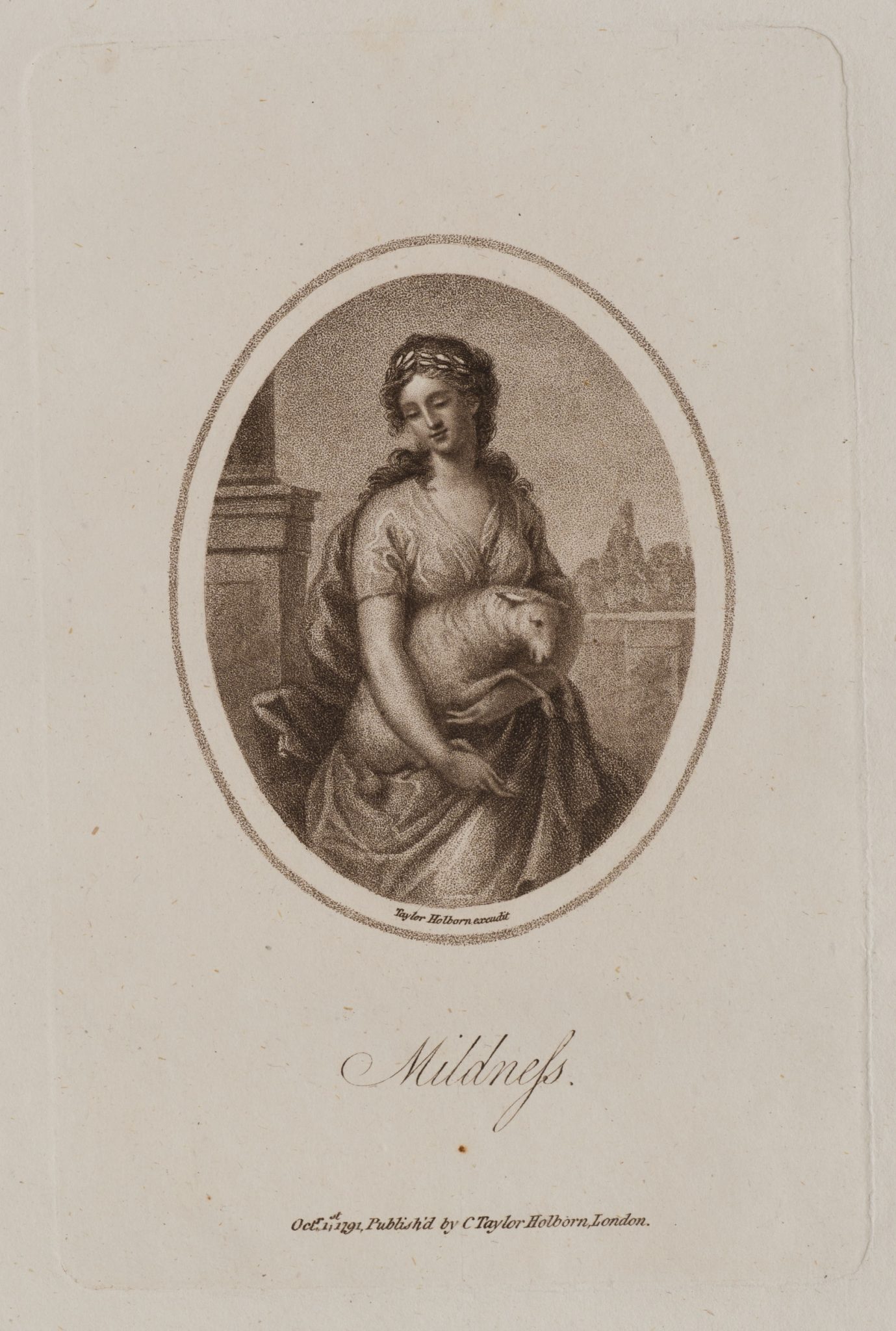 Allegorie der Sanftmut