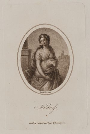 Allegorie der Sanftmut