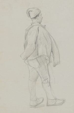 Stehende Figur