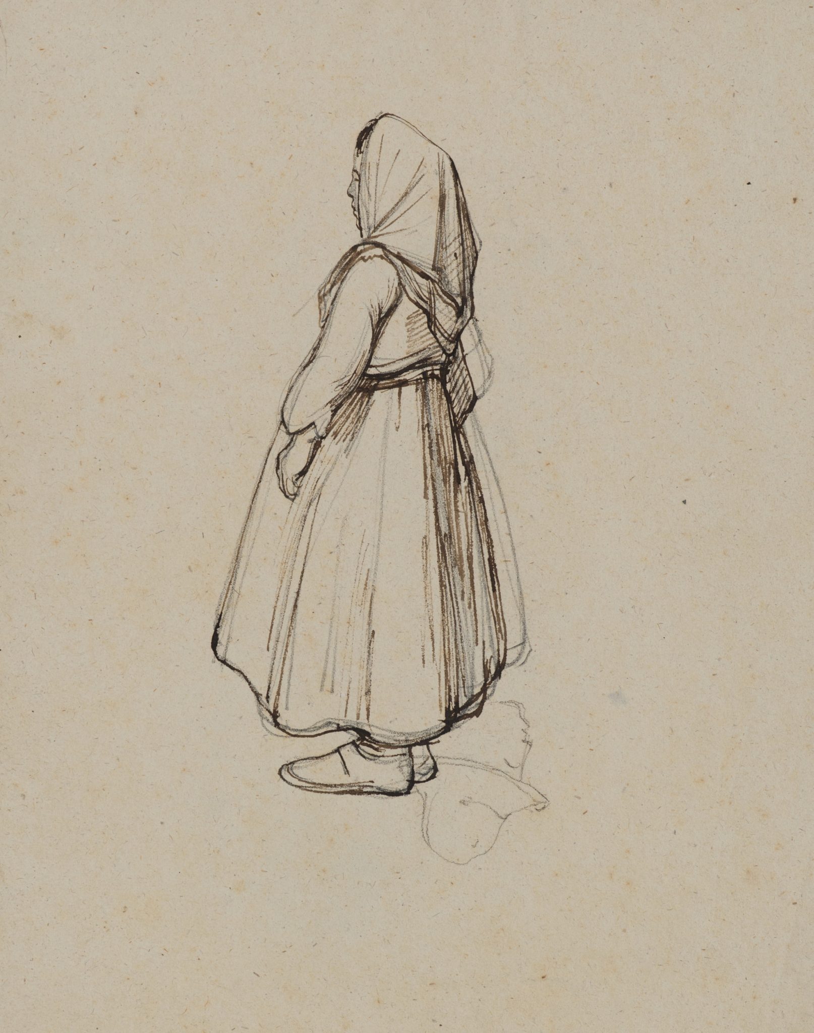 Frau in Tracht