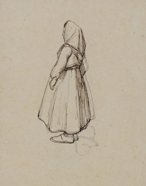 Frau in Tracht