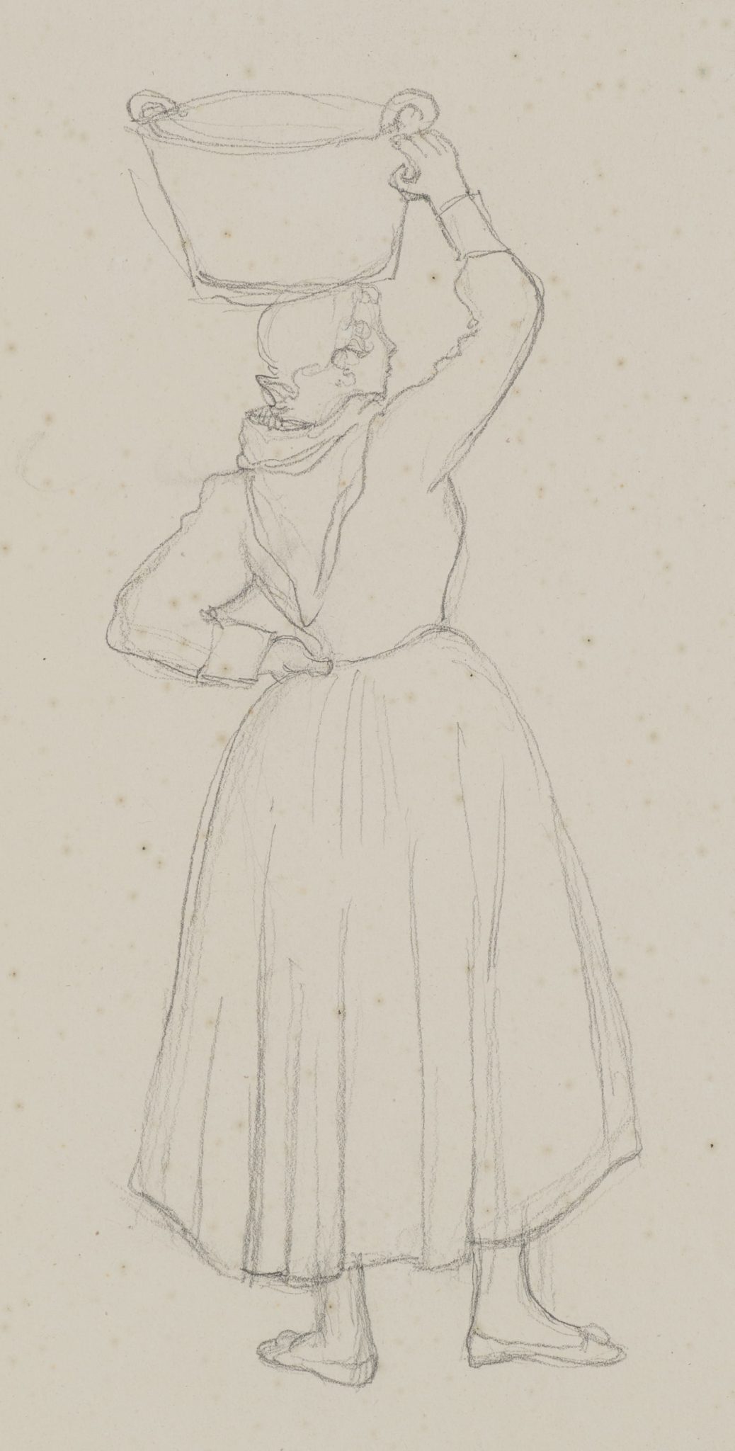 Frau mit Krug