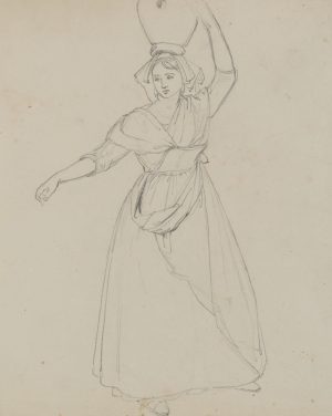 Frau mit Krug