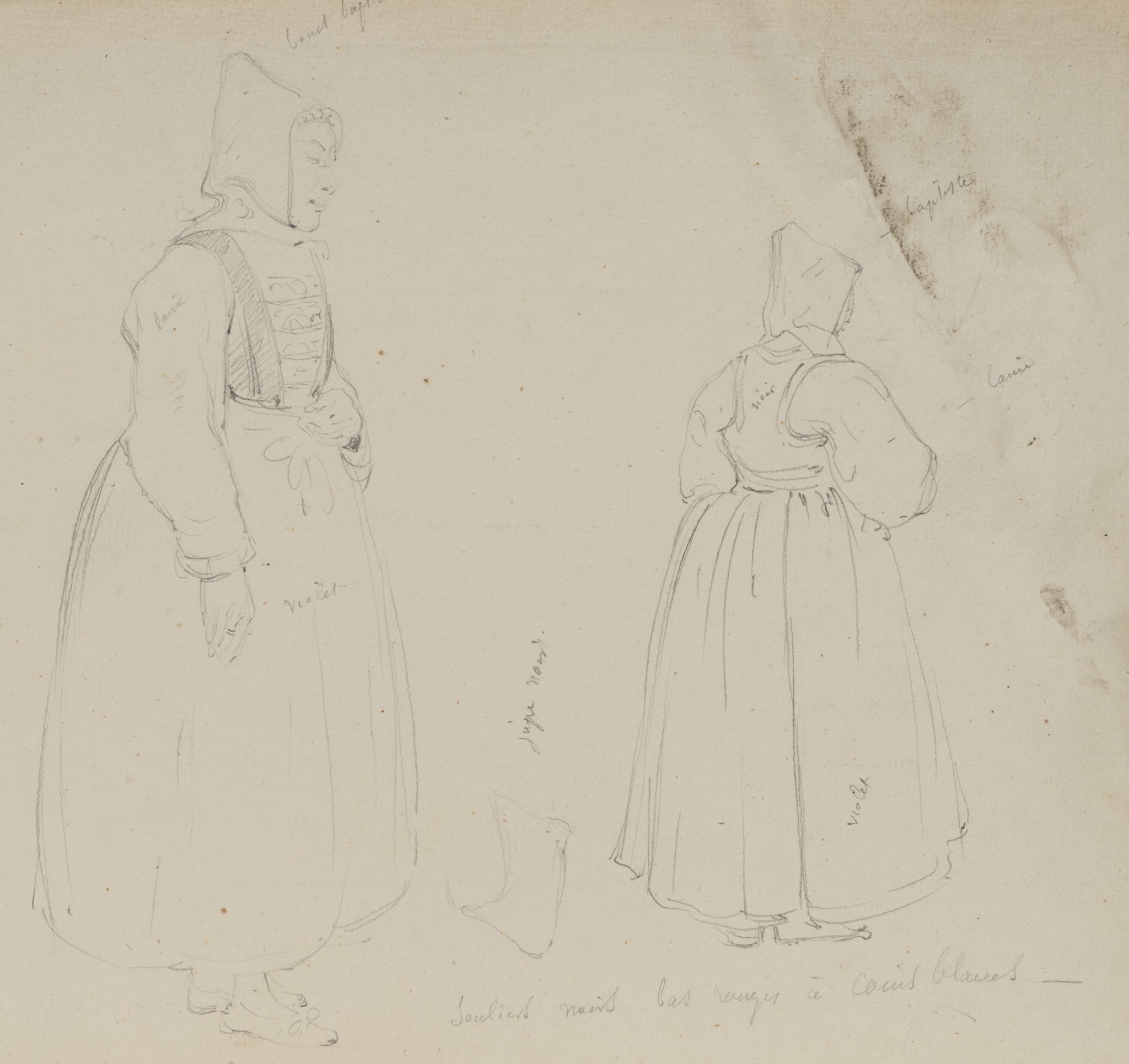 Frau in Tracht