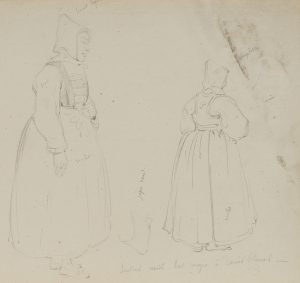 Frau in Tracht