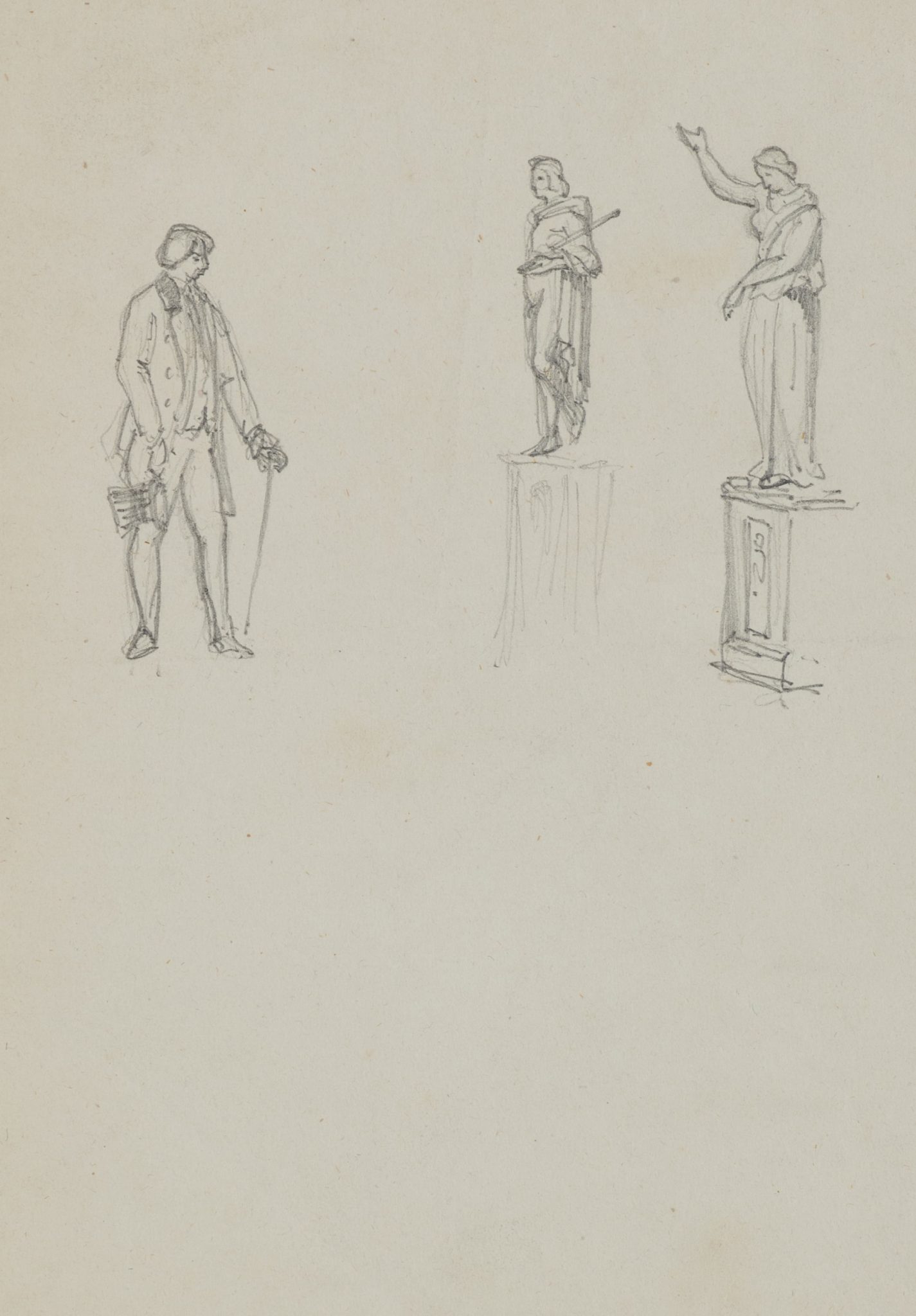 Figur und Statuen