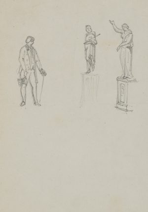 Figur und Statuen