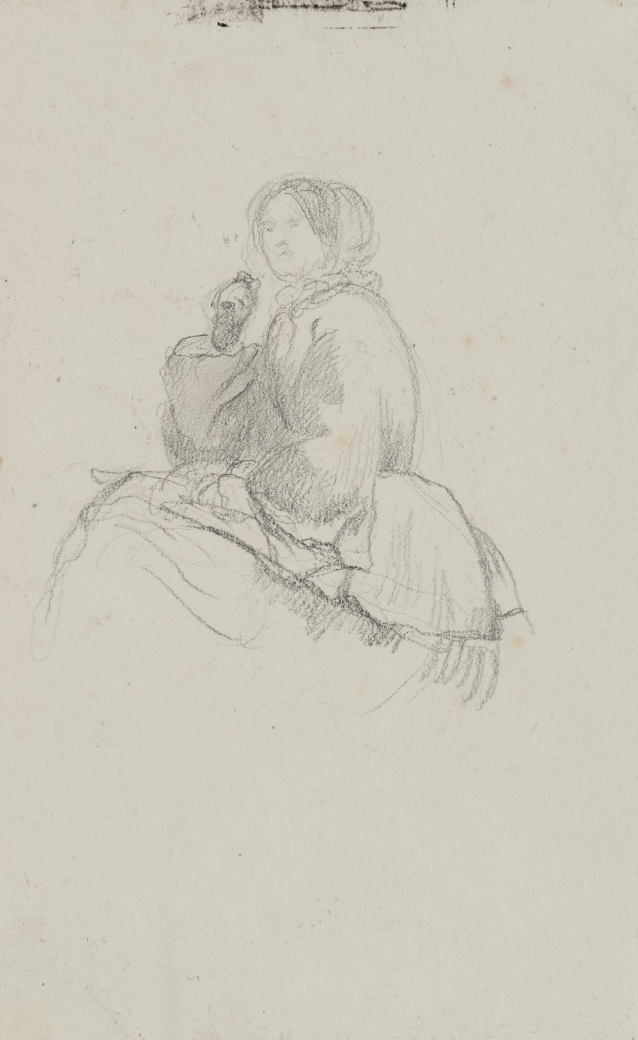 Frau mit Falken