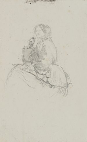 Frau mit Falken