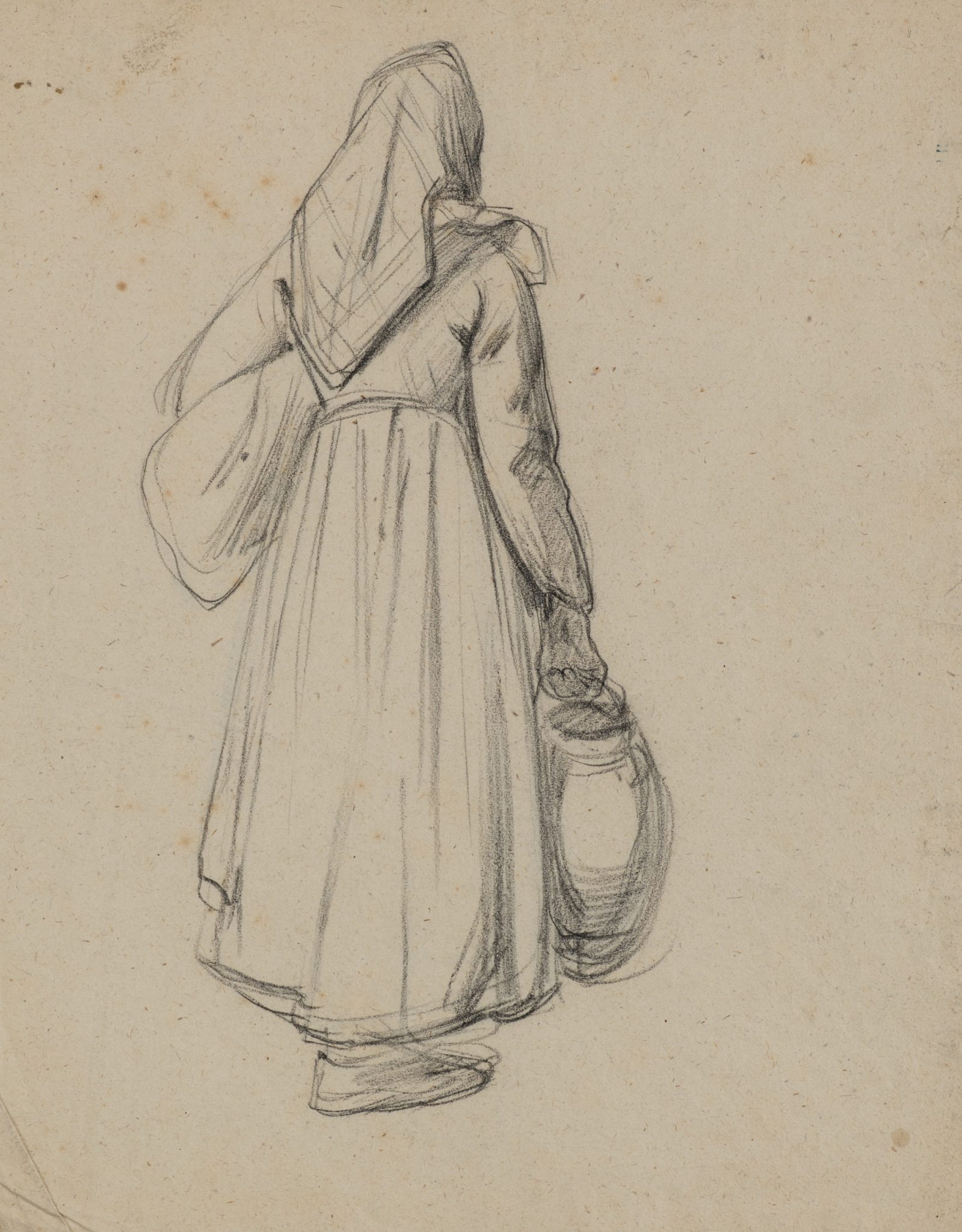 Frau mit Krug