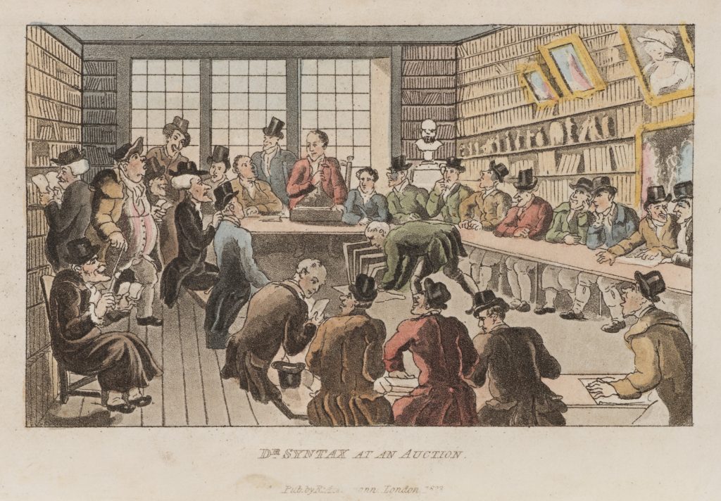 Werk von Thomas Rowlandson