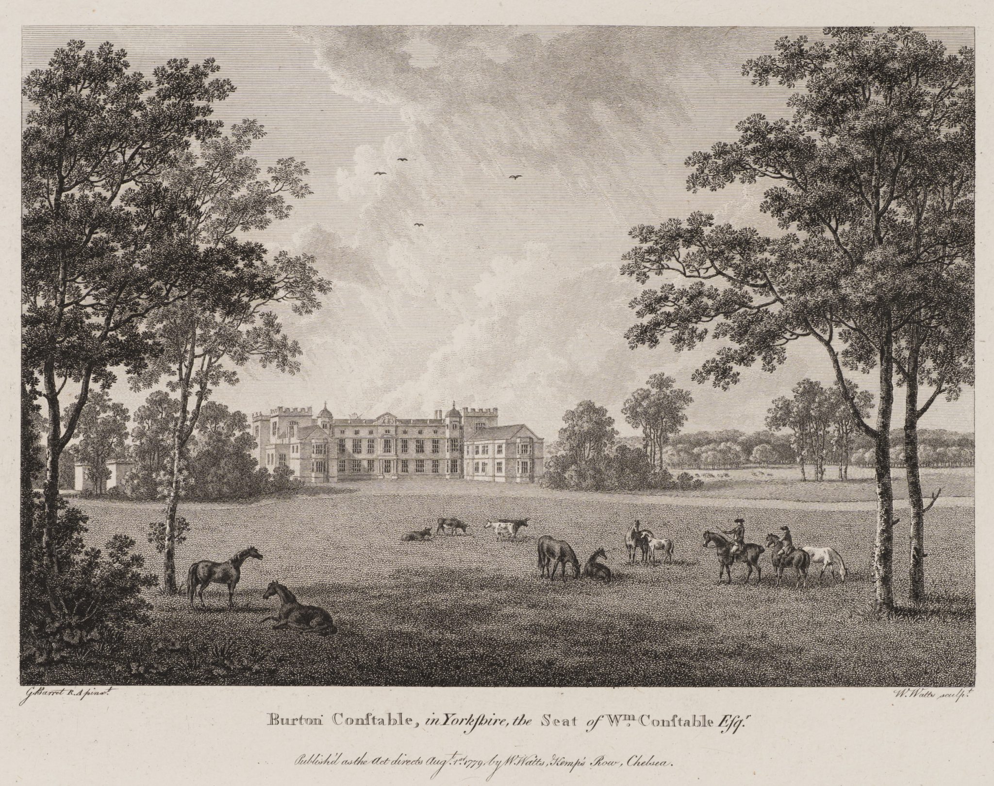 Burton Constable in Yorkshire