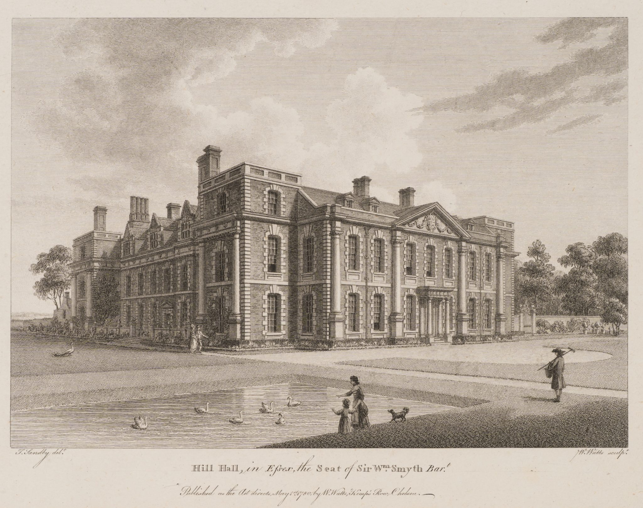 Hill Hall in Essex
