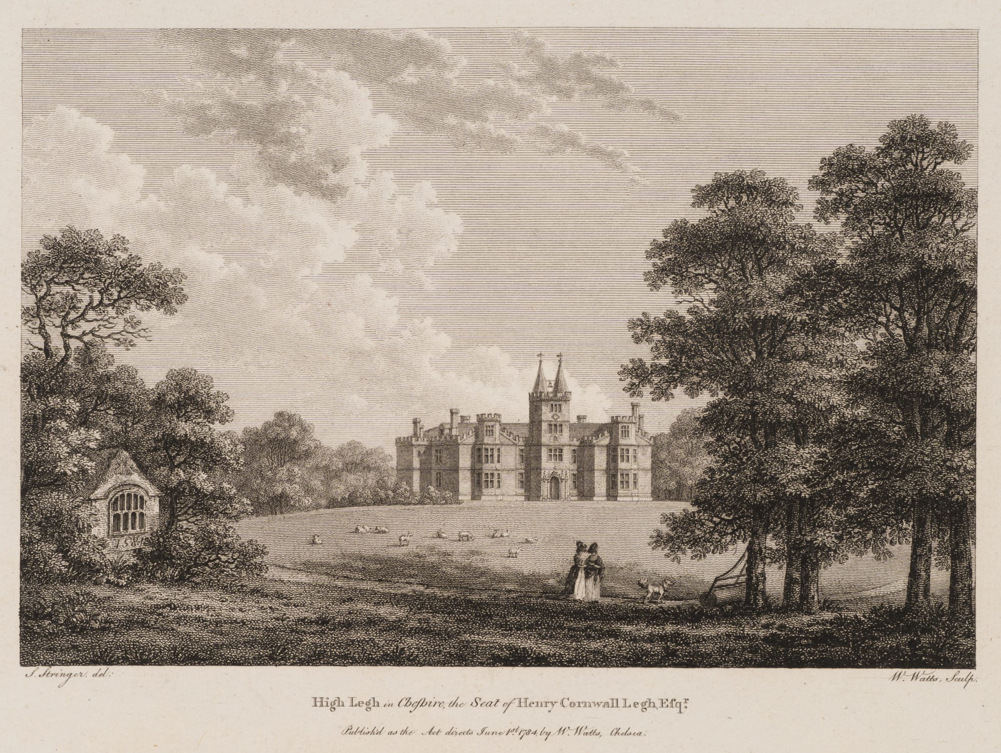 High Legh in Cheshire