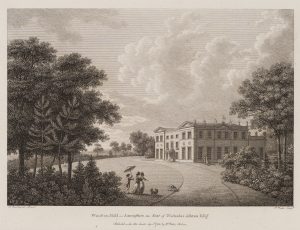 Woolton Hall in Lancashire