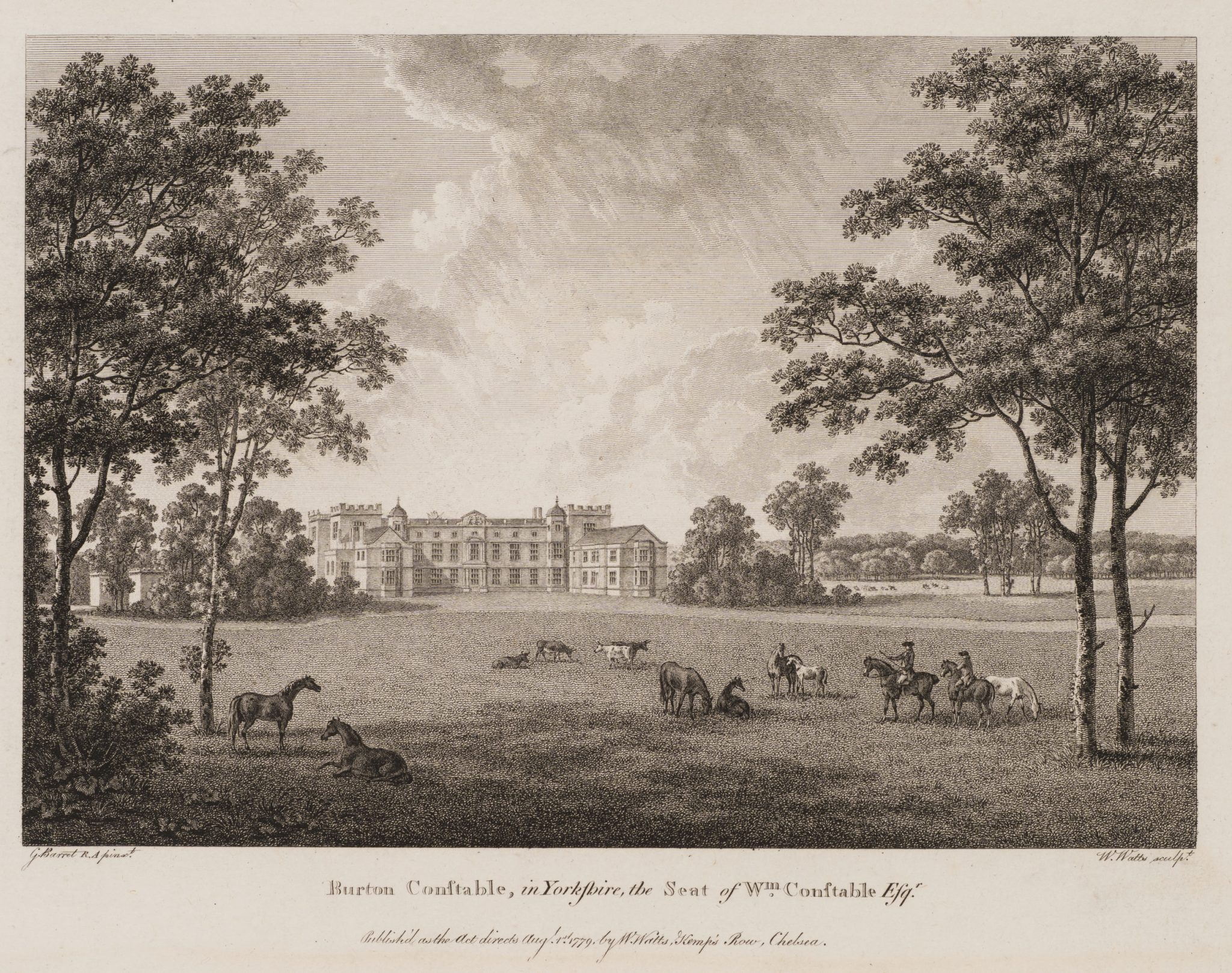 Burton Constable in Yorkshire
