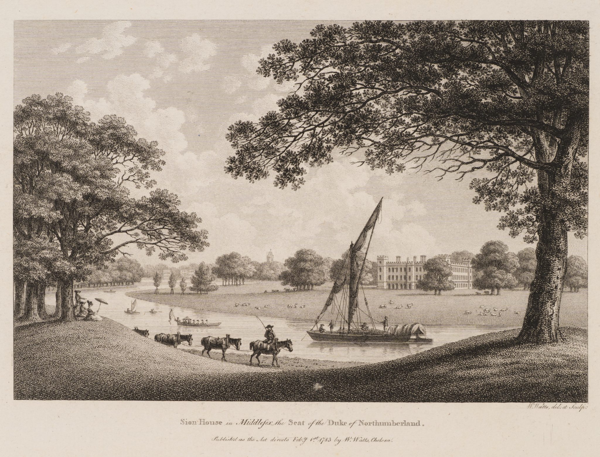 Sion House in Middlesex