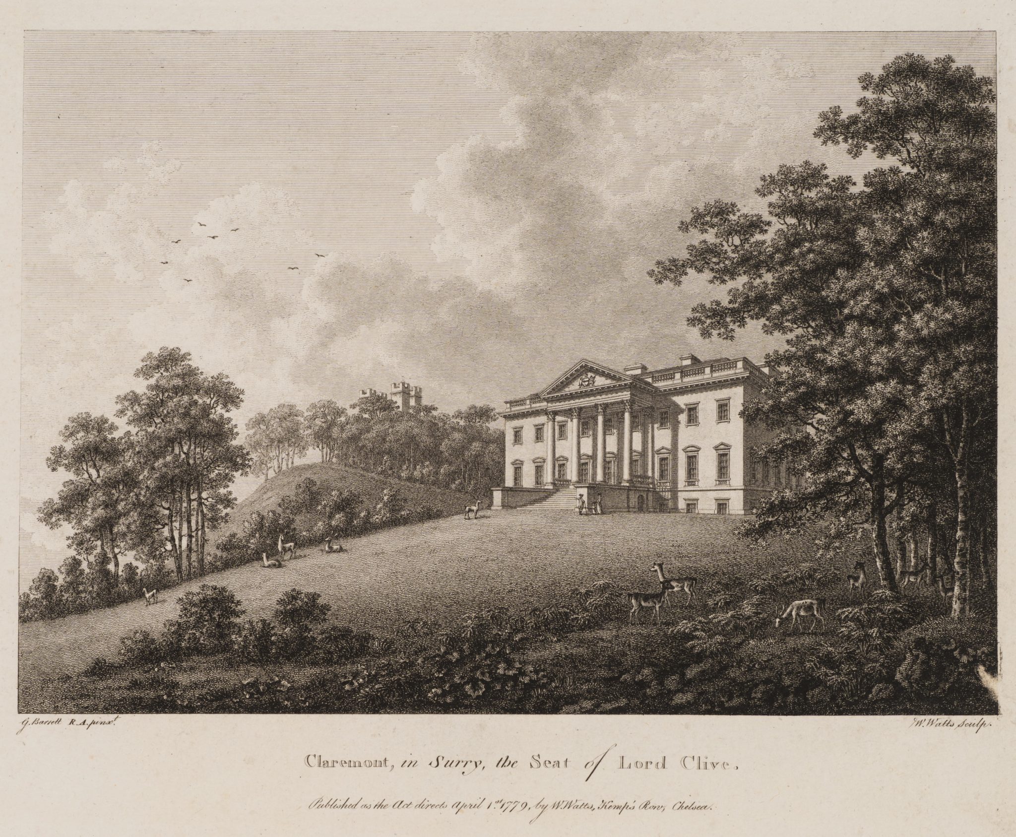 Claremont in Surry