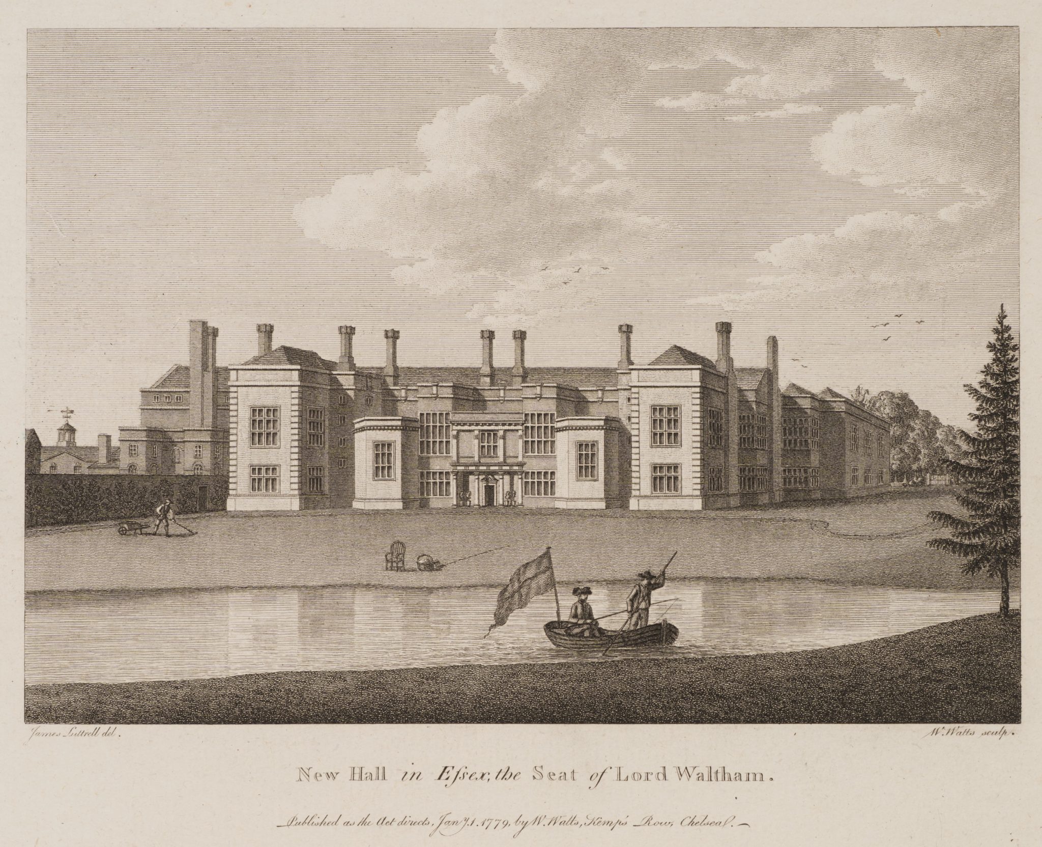 New Hall in Essex
