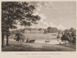 Heveningham Hall in Suffolk