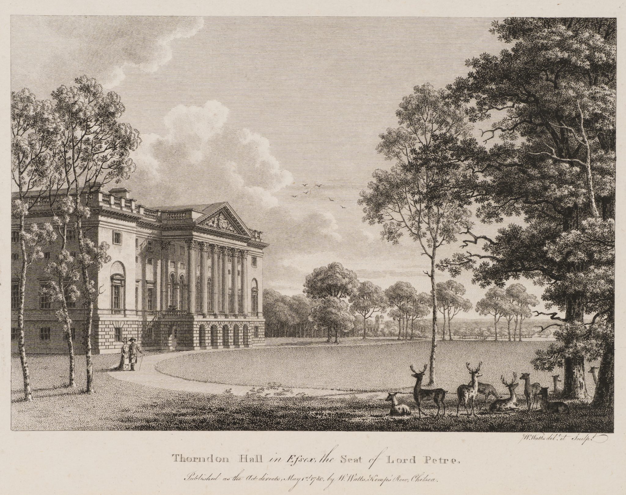 Thorndon Hall in Essex