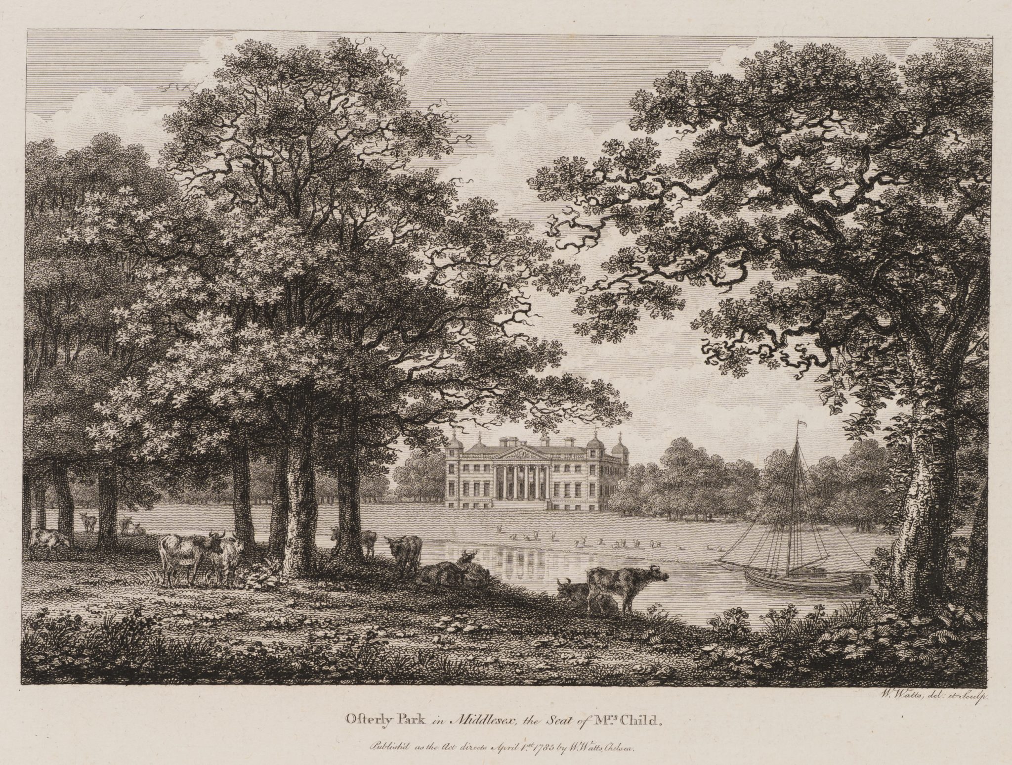 Osterly Park in Middlesex