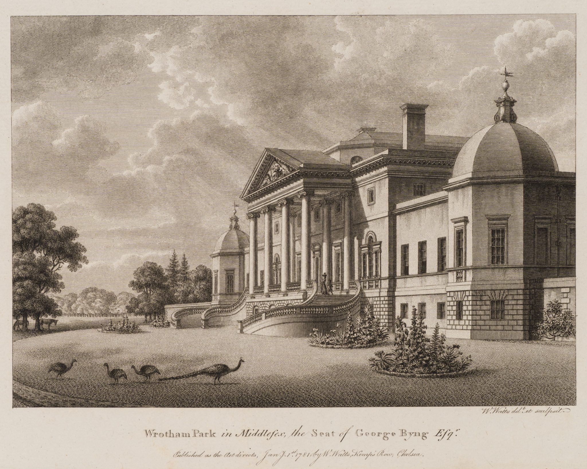 Wrotham Park in Middlesex