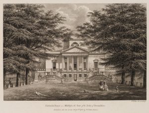 Chiswick House in Middlesex