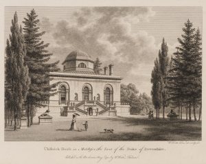 Chiswick House in Middlesex