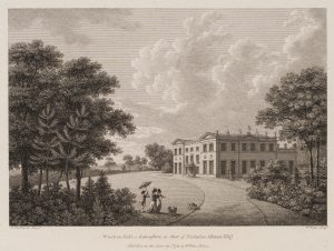 Woolton Hall in Lancashire