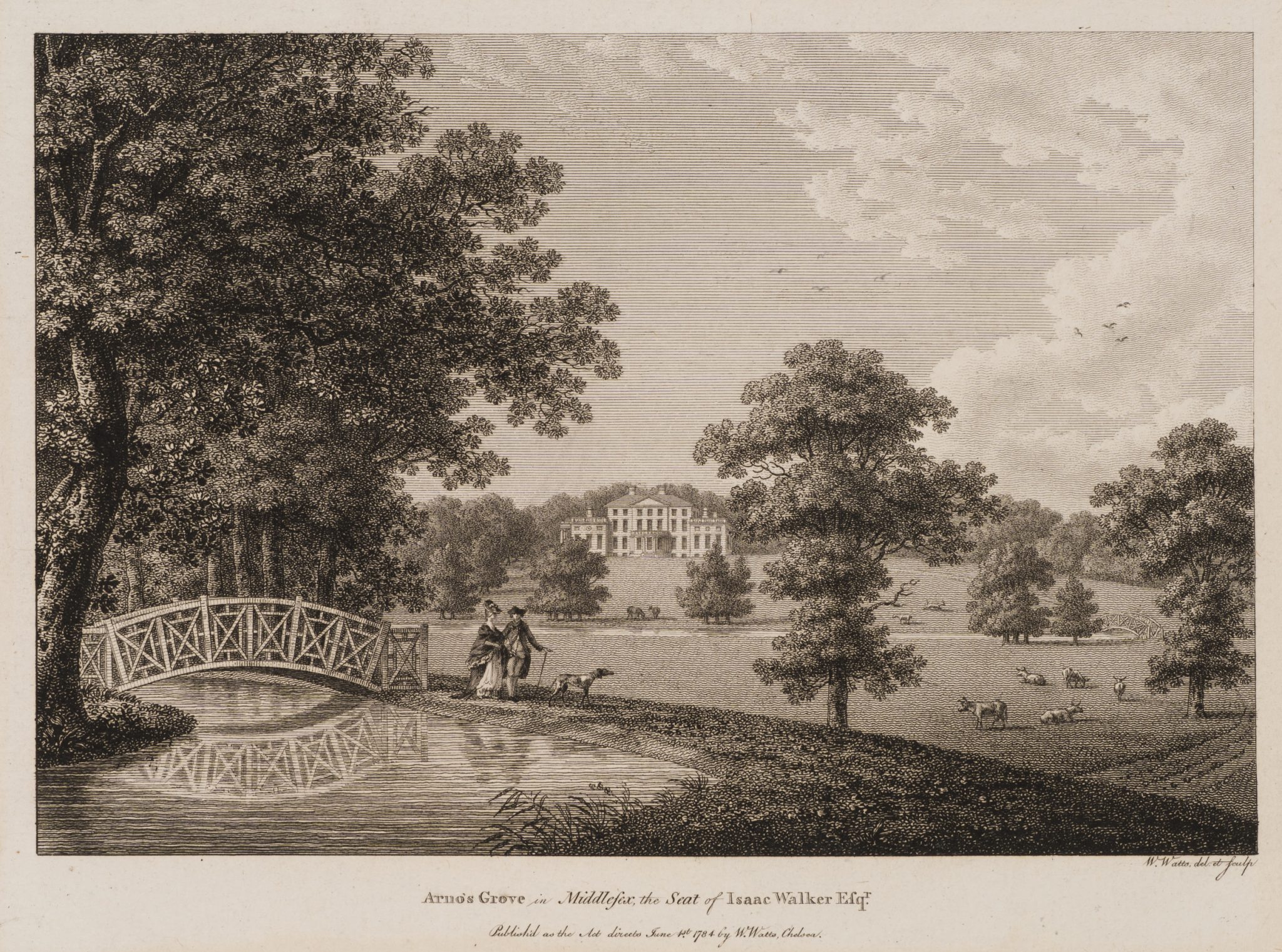 Arno's Grove in Middlesex