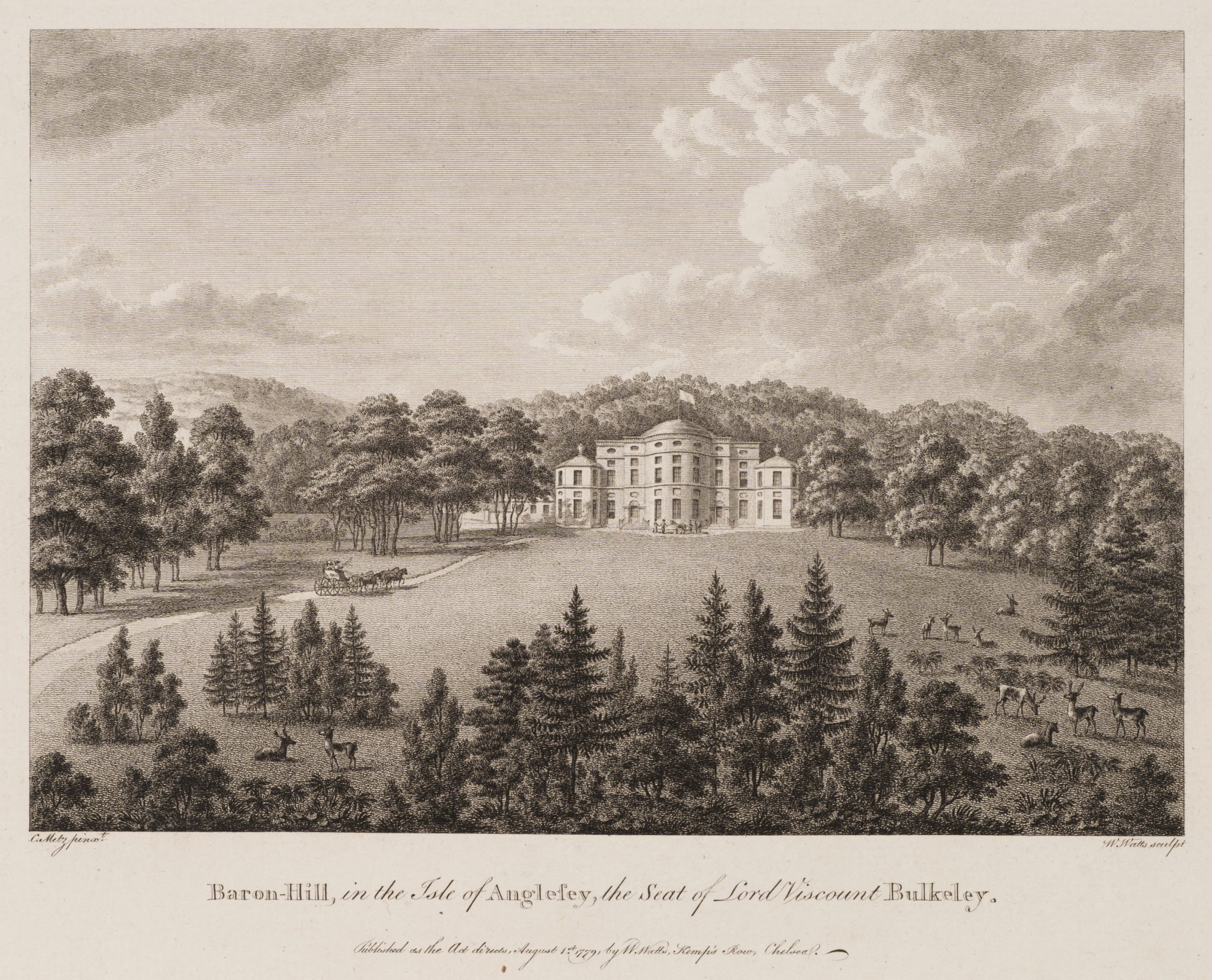 Baron-Hill auf Anglesey