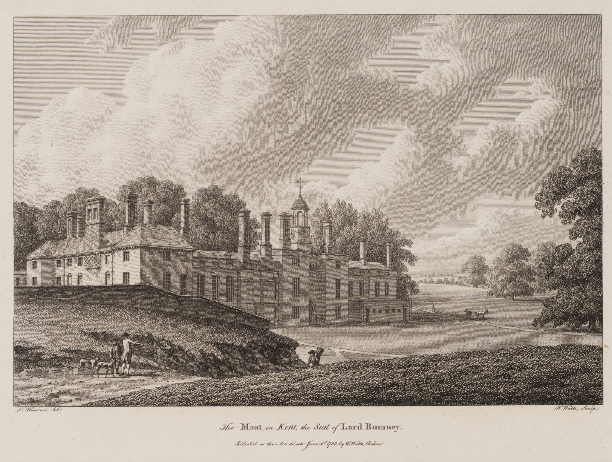 Landsitz The Moat in Kent