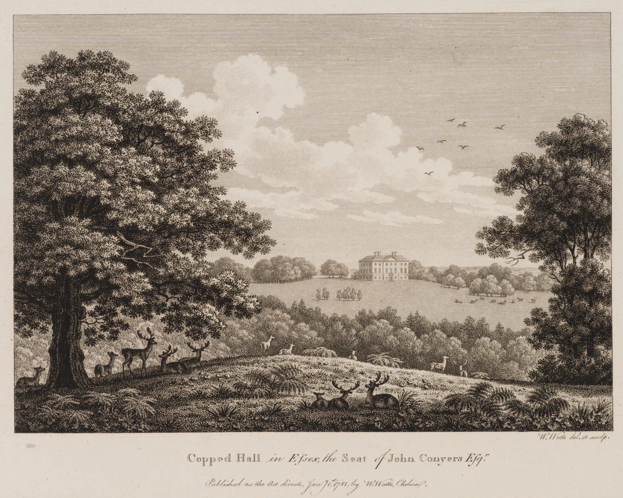 Copped Hall in Essex