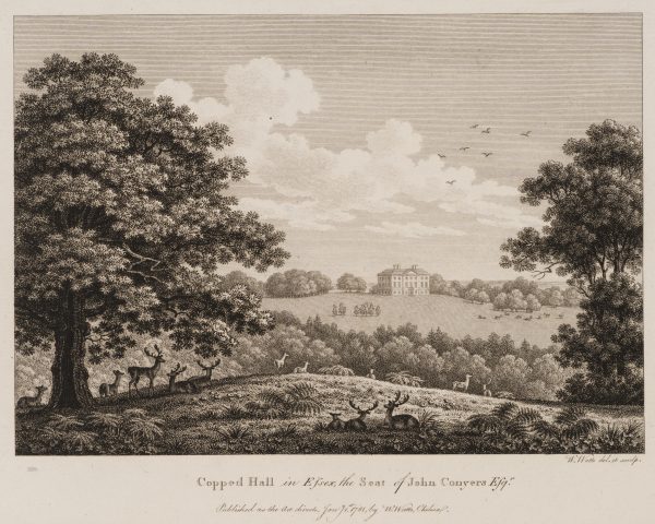 Aus der Sammlung „Vogelwelt": Copped Hall in Essex