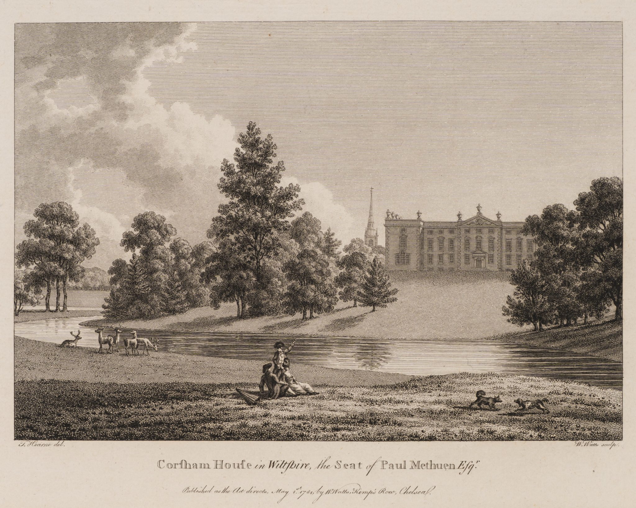 Corsham House in Wiltshire