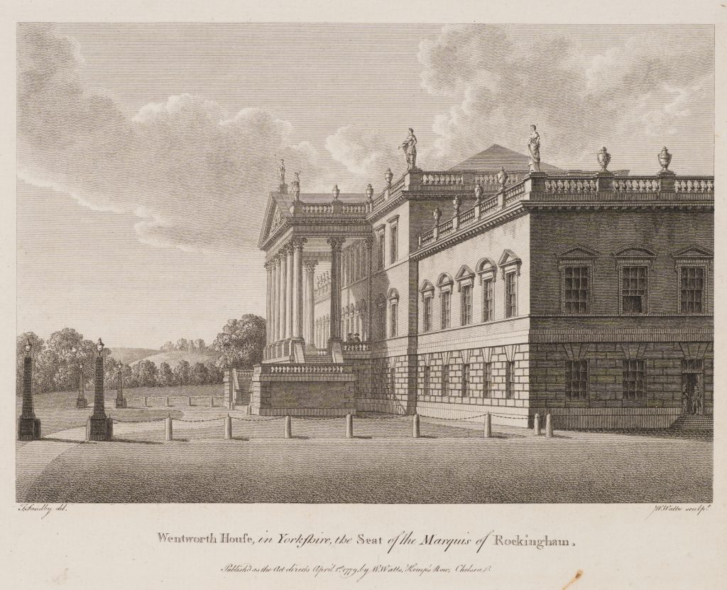 Werk von Thomas Sandby
