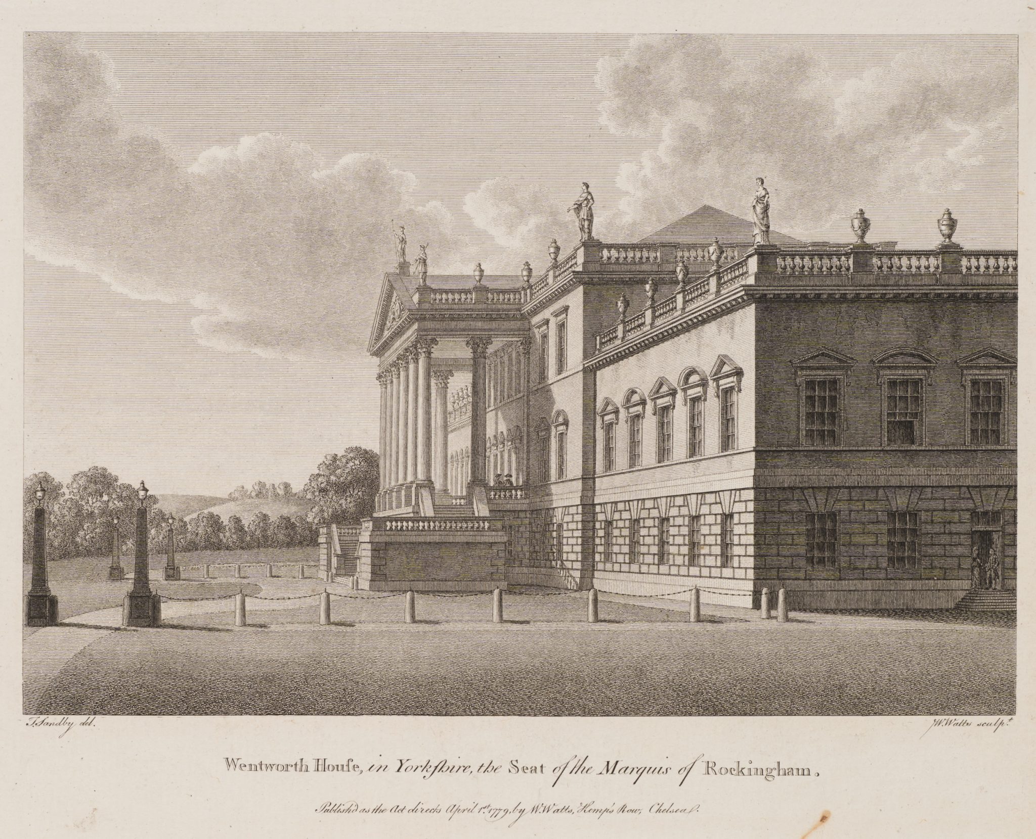 Wentworth House in Yorkshire