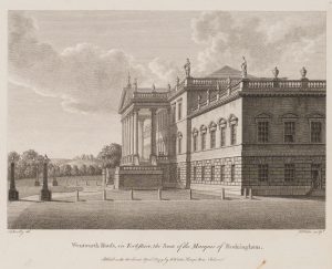 Wentworth House in Yorkshire