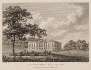 Wentworth Castle in Yorkshire