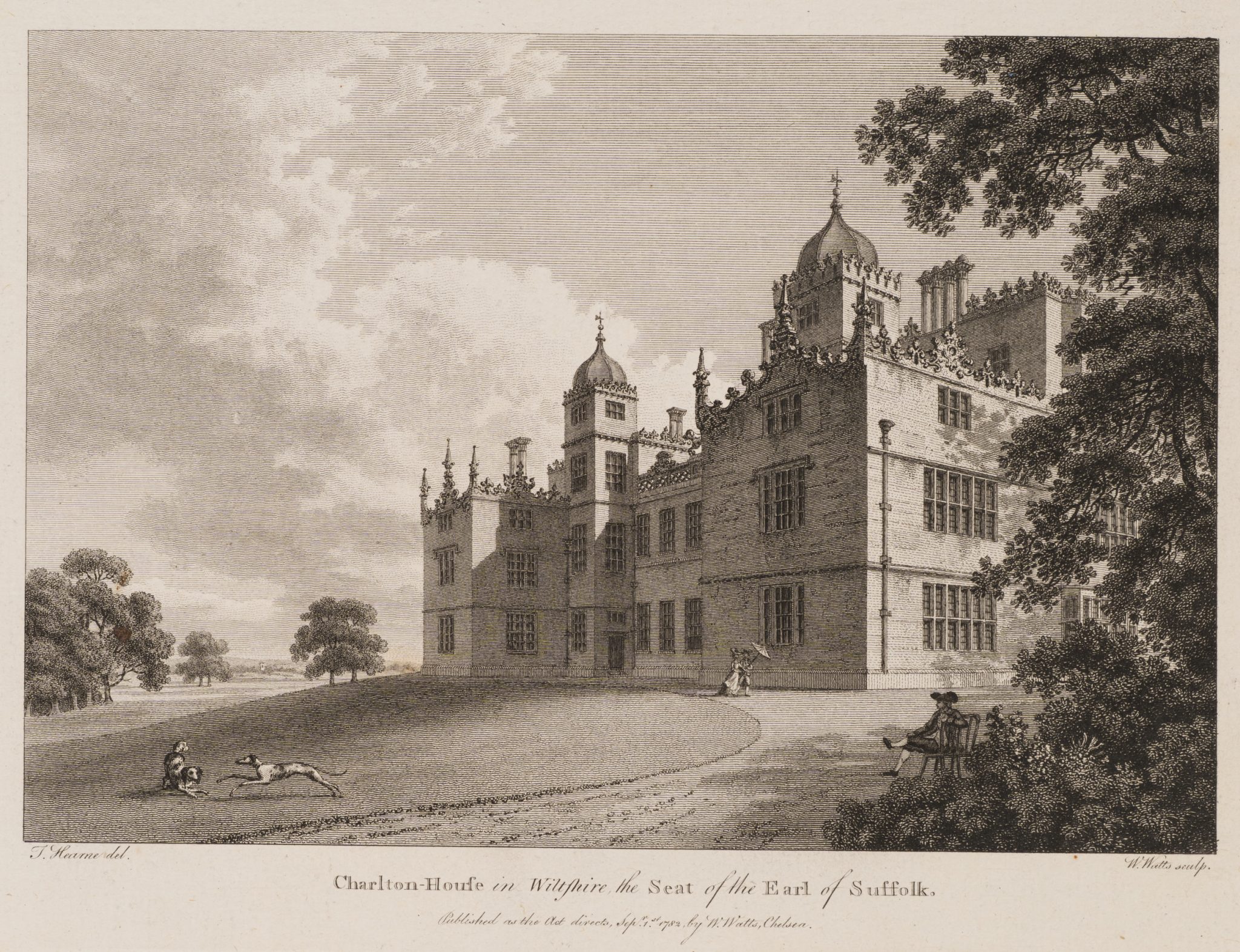 Charlton House in Wiltshire