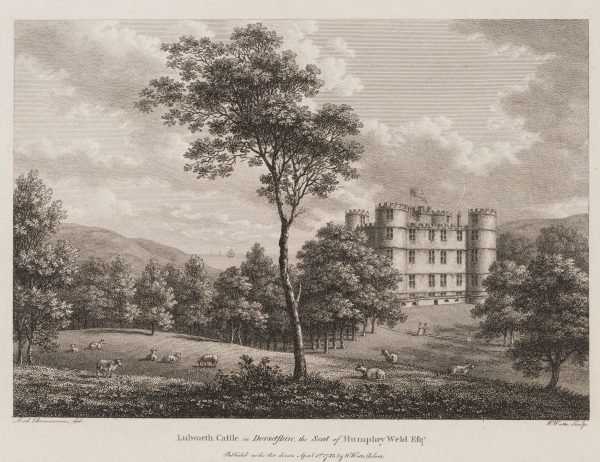 Aus der Sammlung „England & London": Lulworth Castle
