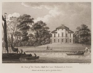 Landhaus bei Richmond am Fluss
