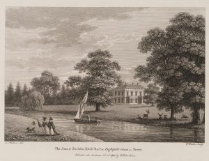 Landsitz bei Englefield Green