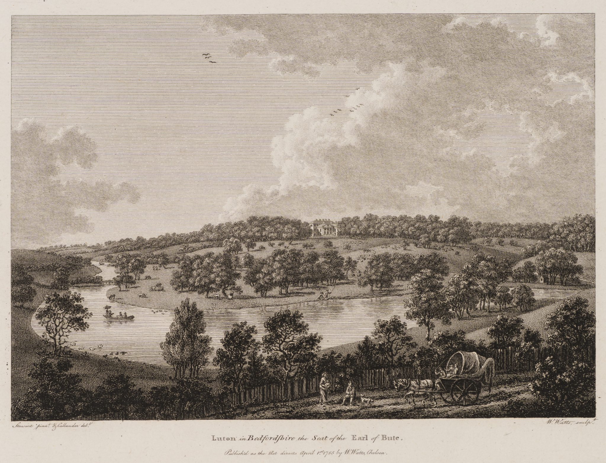 Luton in Bedfordshire