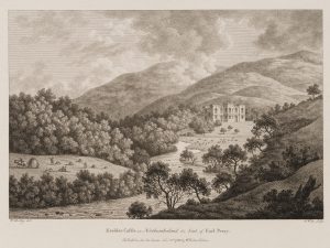 Keelder Castle in Northumberland