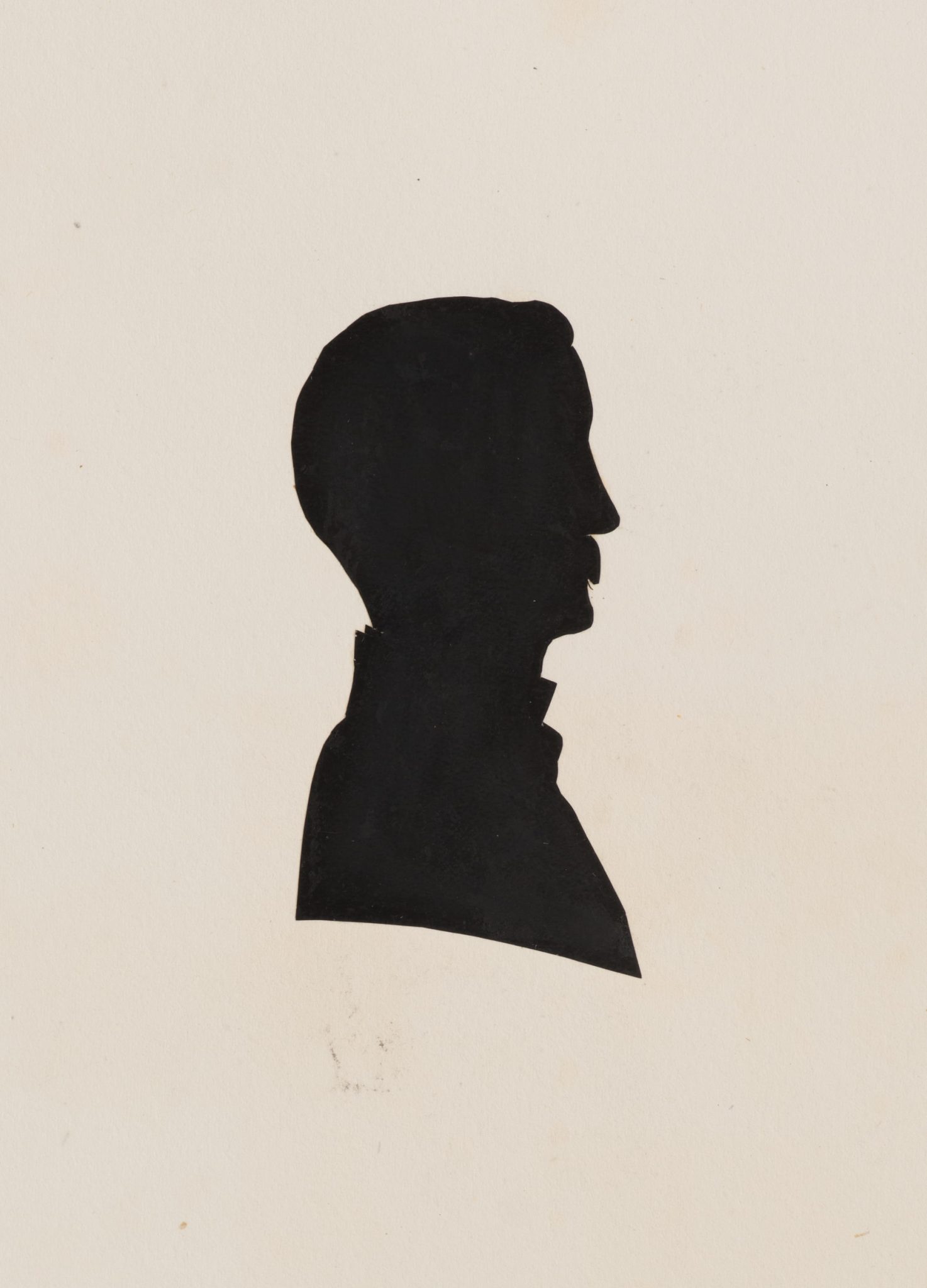 Profilsilhouette Captain Mason