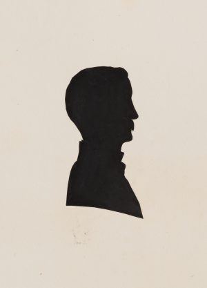 Profilsilhouette Captain Mason